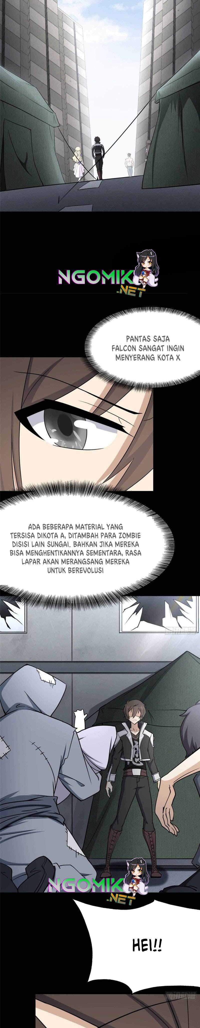My Girlfriend Is A Zombie Chapter 241