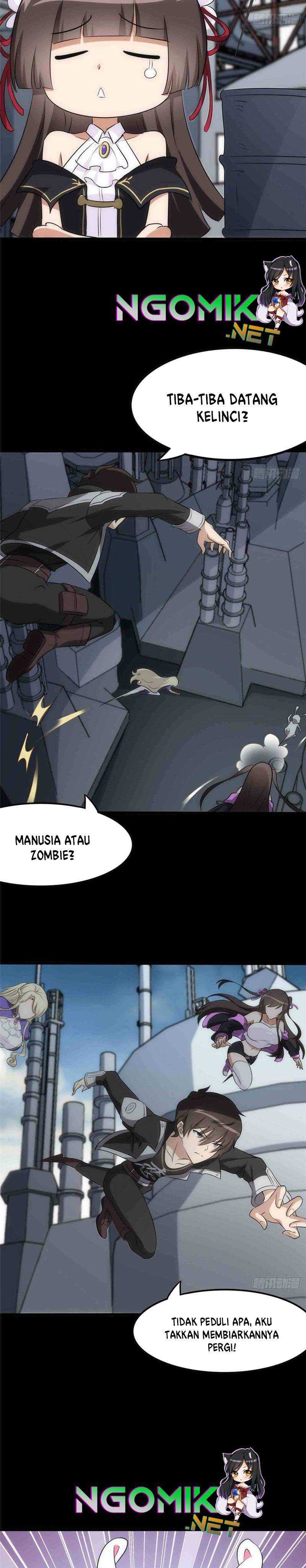 My Girlfriend Is A Zombie Chapter 251