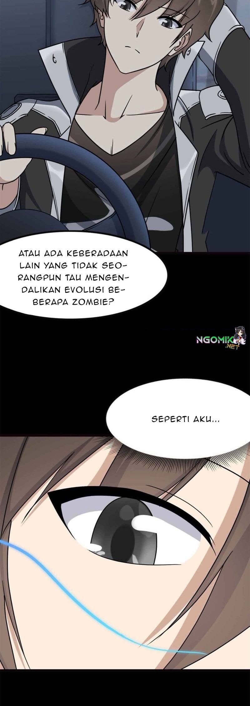 My Girlfriend Is A Zombie Chapter 265
