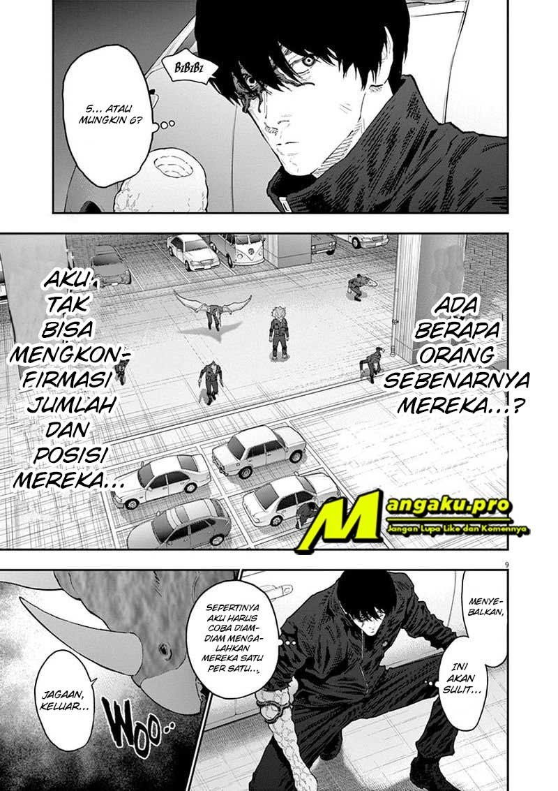 Jagaaaaaan Chapter 119