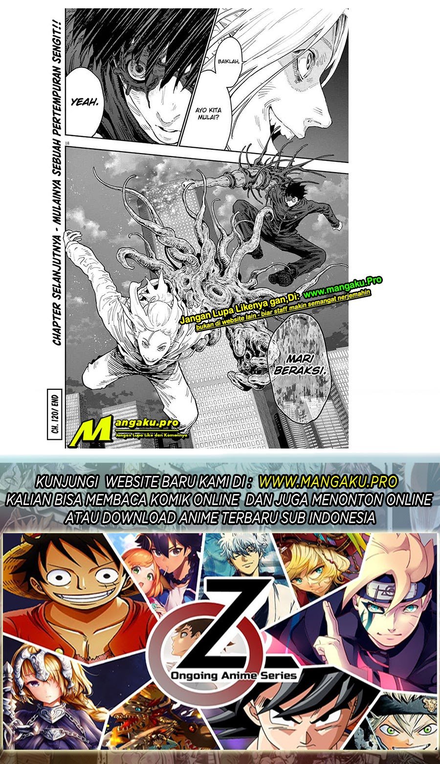 Jagaaaaaan Chapter 120