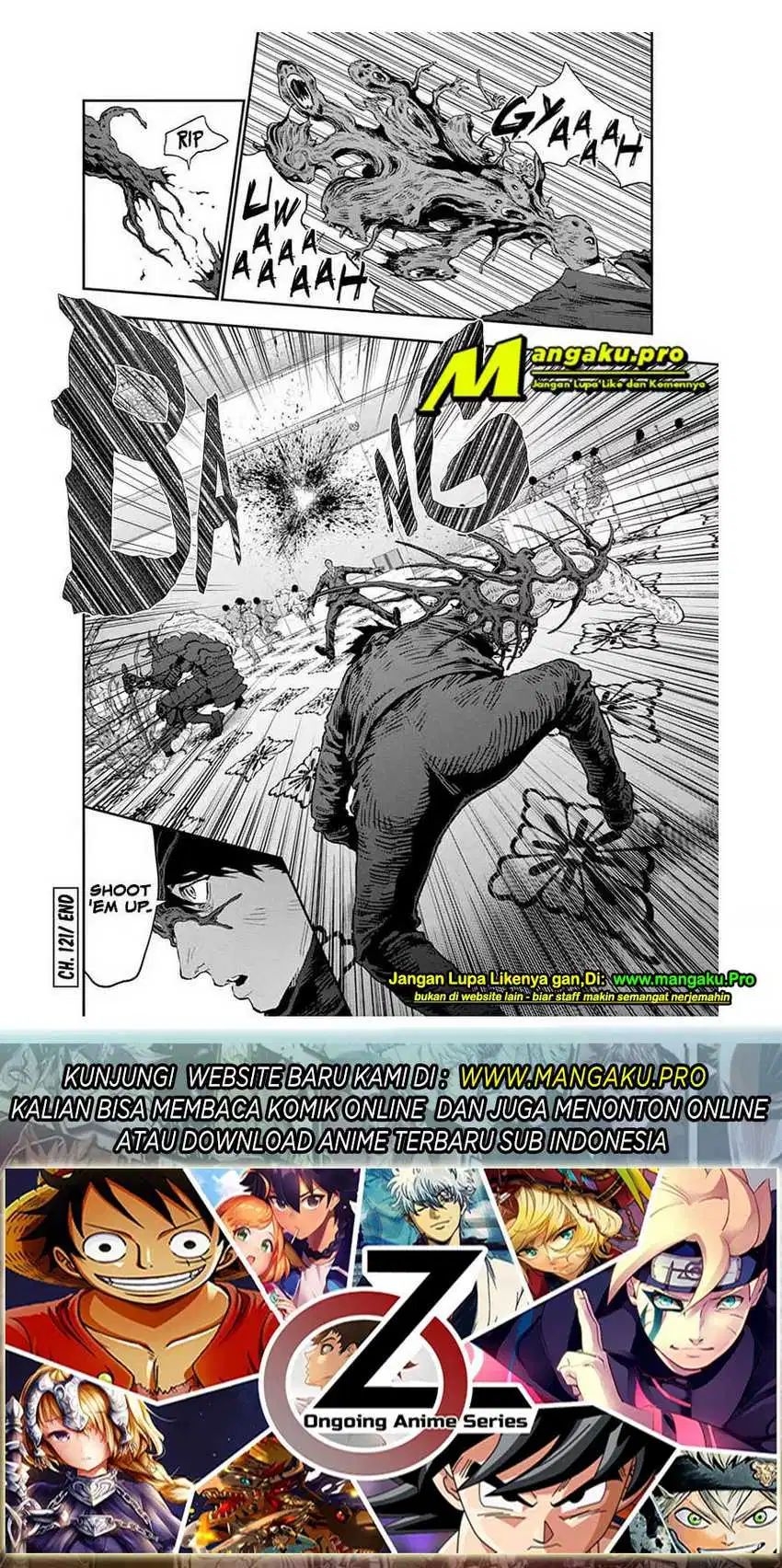 Jagaaaaaan Chapter 121