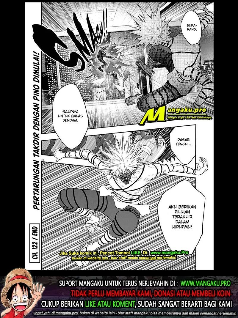 Jagaaaaaan Chapter 122