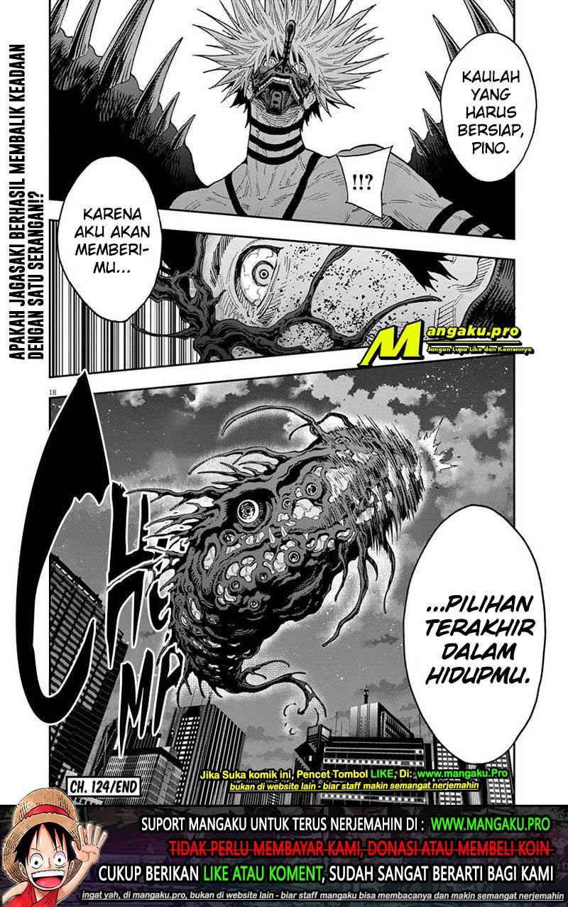 Jagaaaaaan Chapter 124