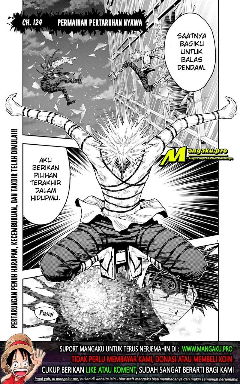 Jagaaaaaan Chapter 124