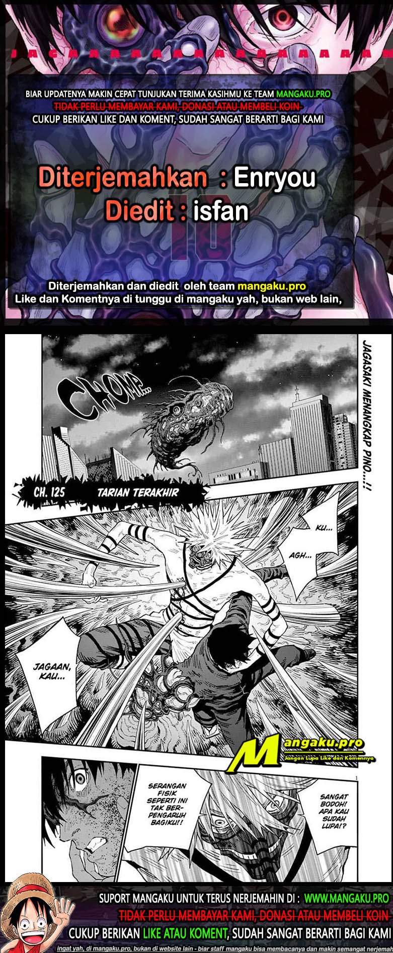 Jagaaaaaan Chapter 125