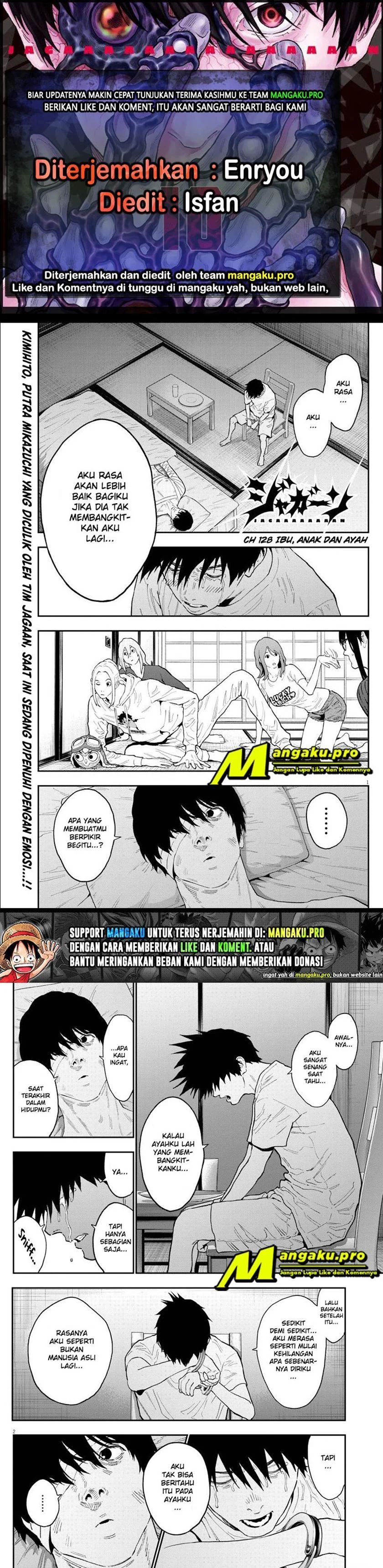 Jagaaaaaan Chapter 128