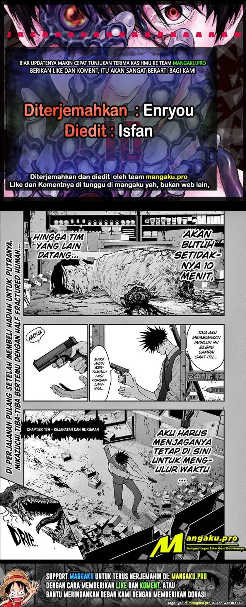 Jagaaaaaan Chapter 129