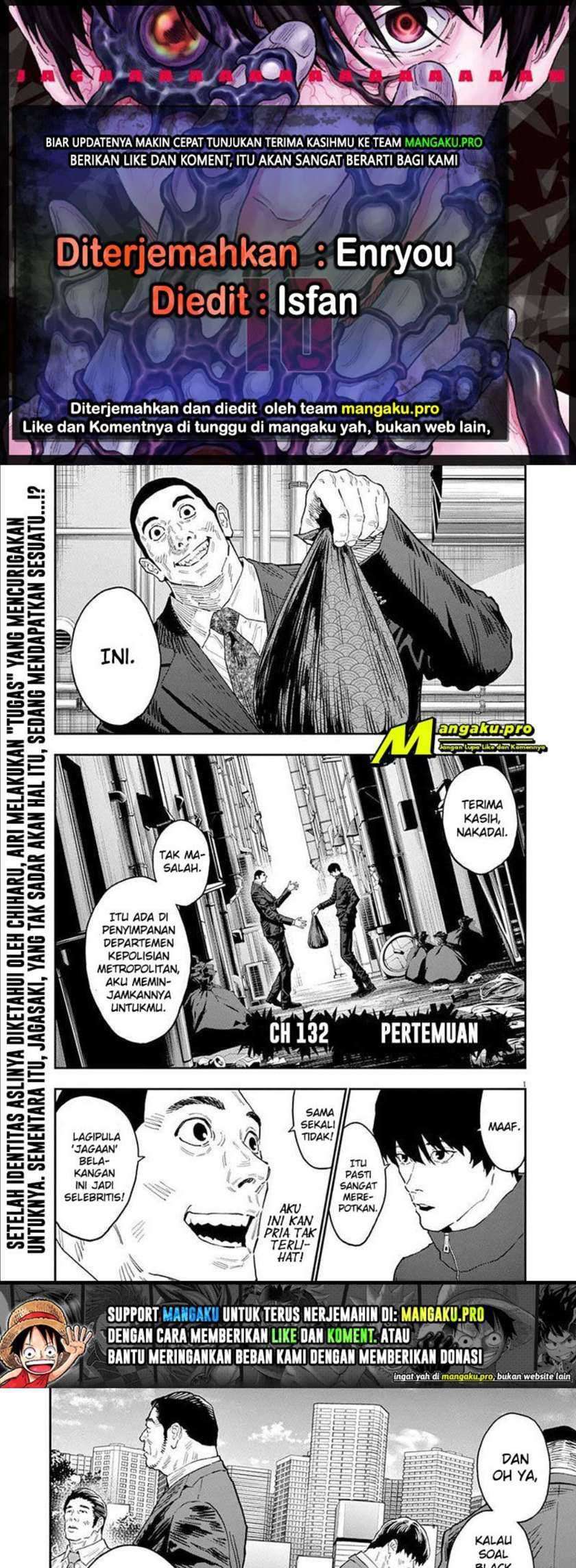 Jagaaaaaan Chapter 132