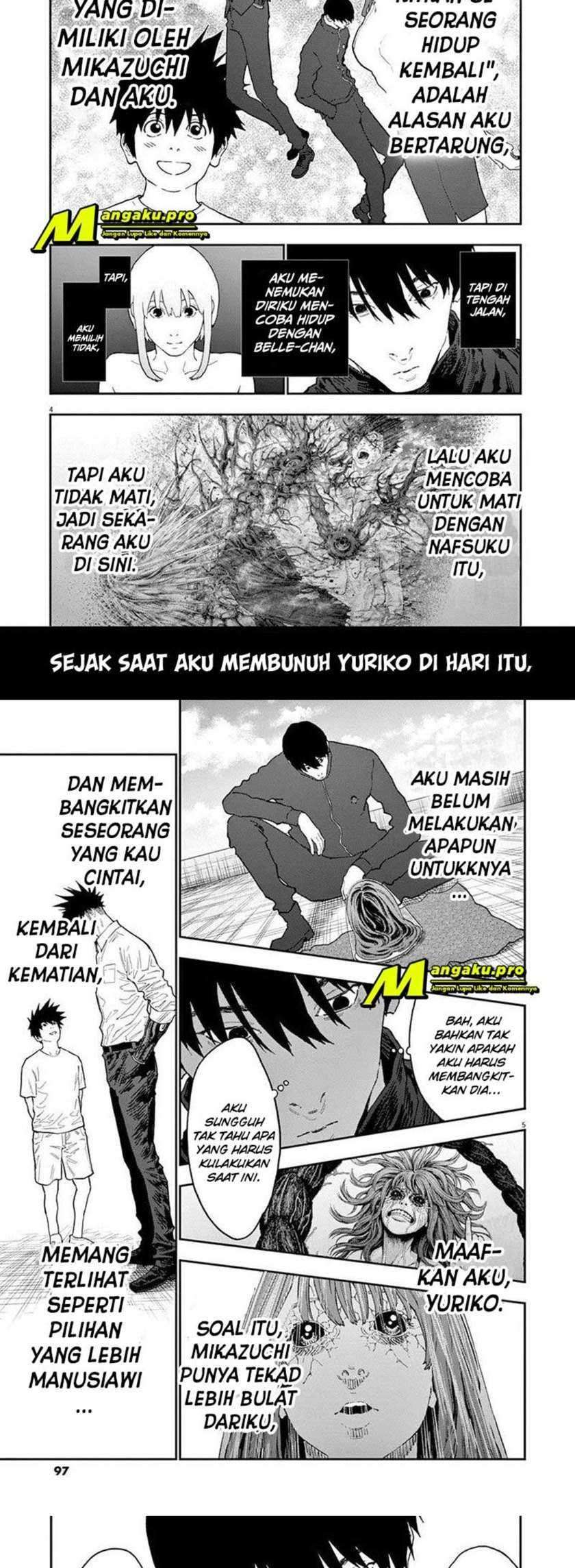 Jagaaaaaan Chapter 132