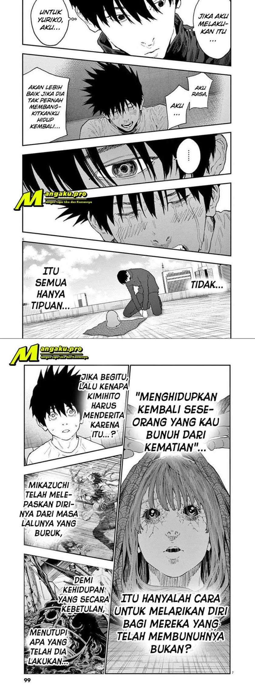 Jagaaaaaan Chapter 132