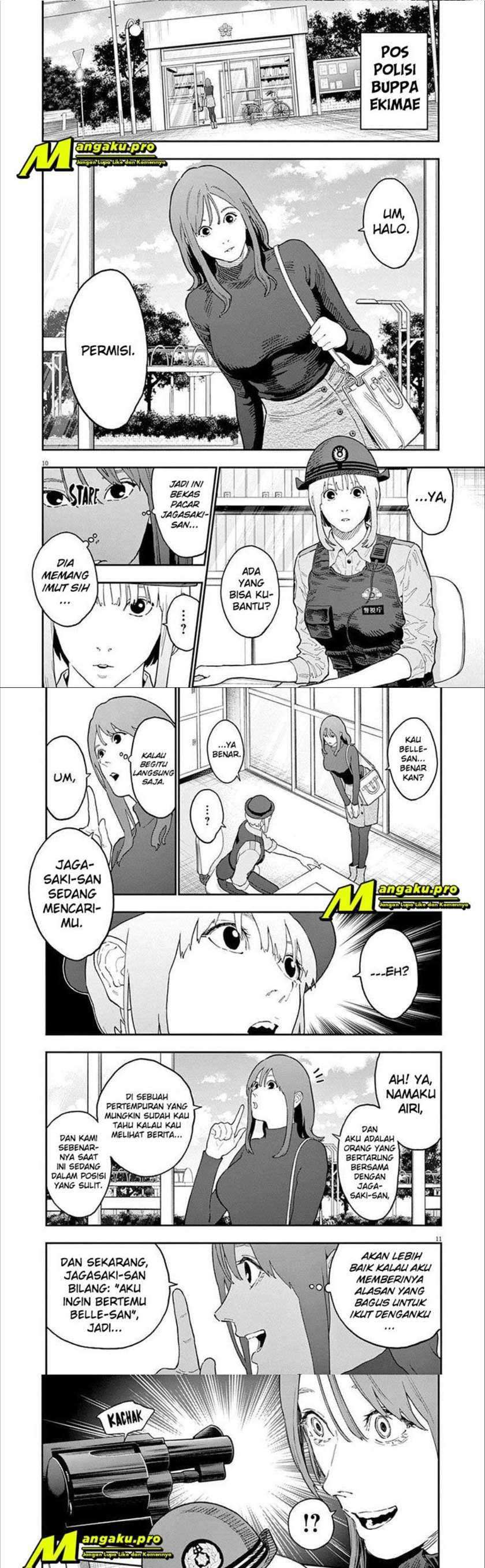 Jagaaaaaan Chapter 132