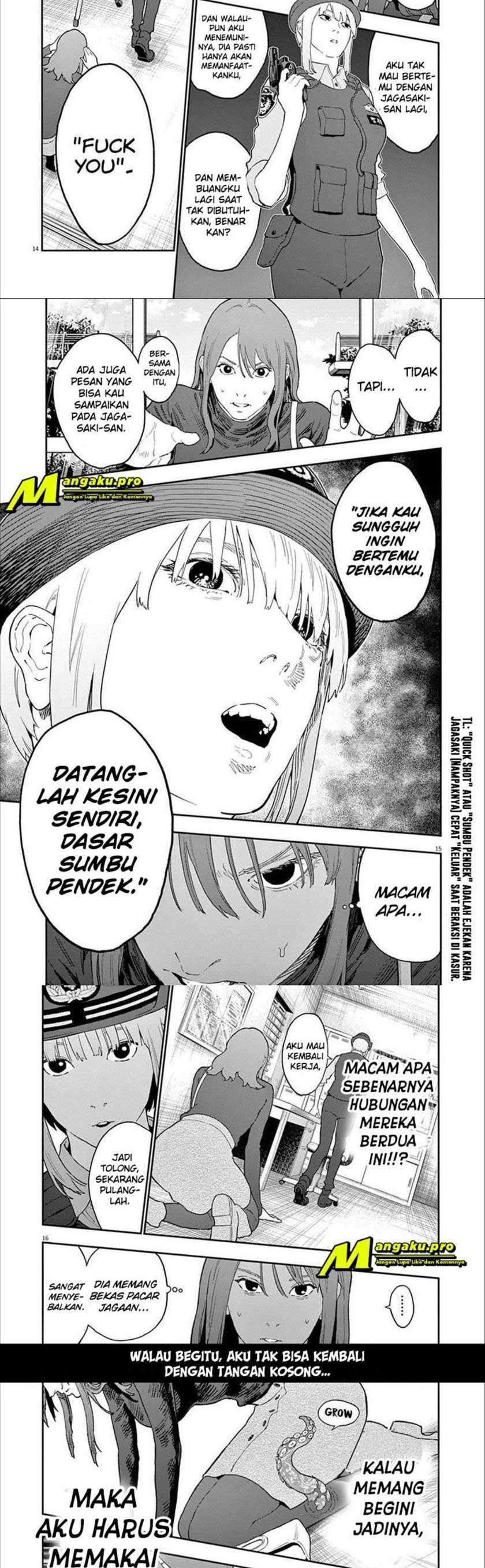 Jagaaaaaan Chapter 132