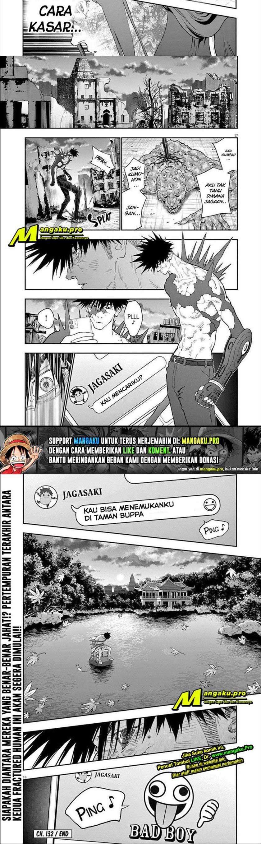 Jagaaaaaan Chapter 132