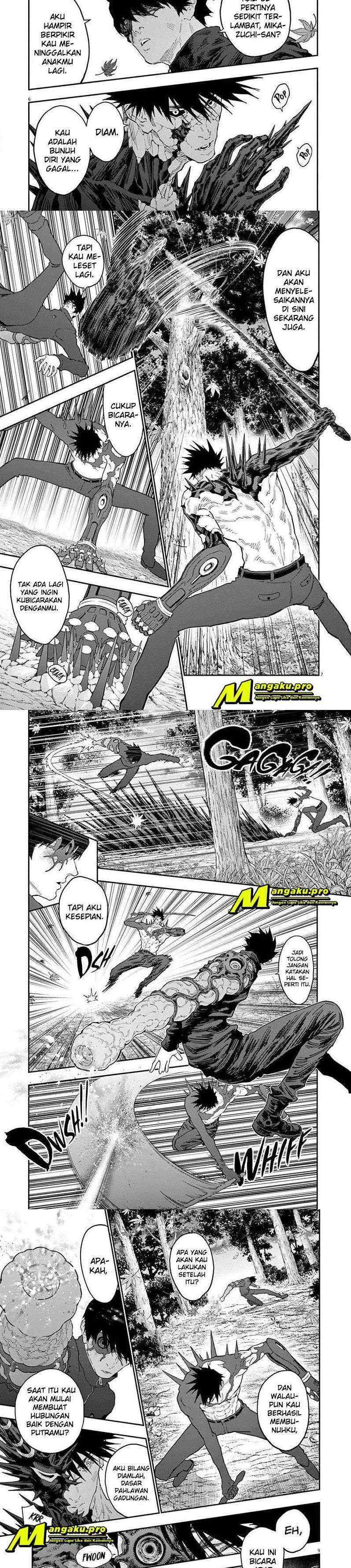 Jagaaaaaan Chapter 133