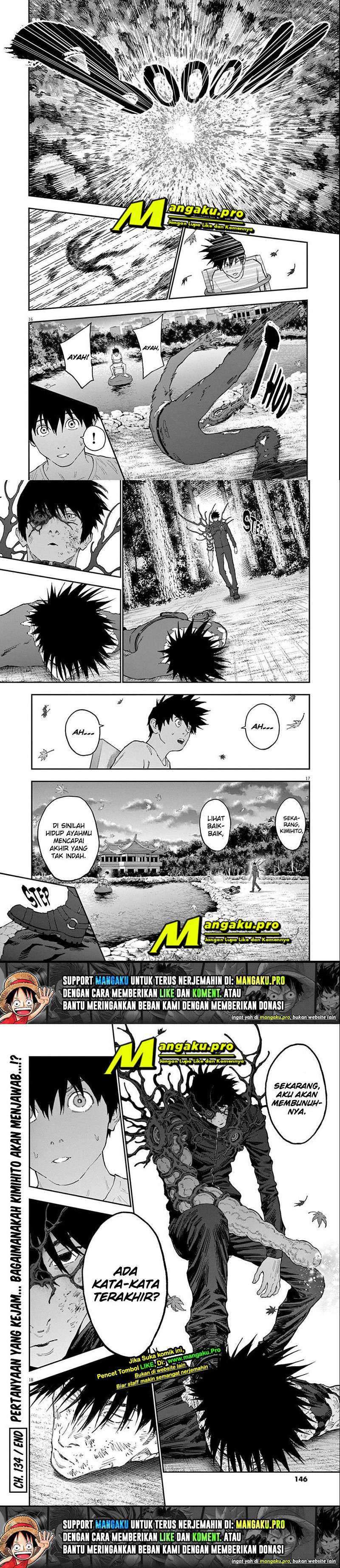 Jagaaaaaan Chapter 134