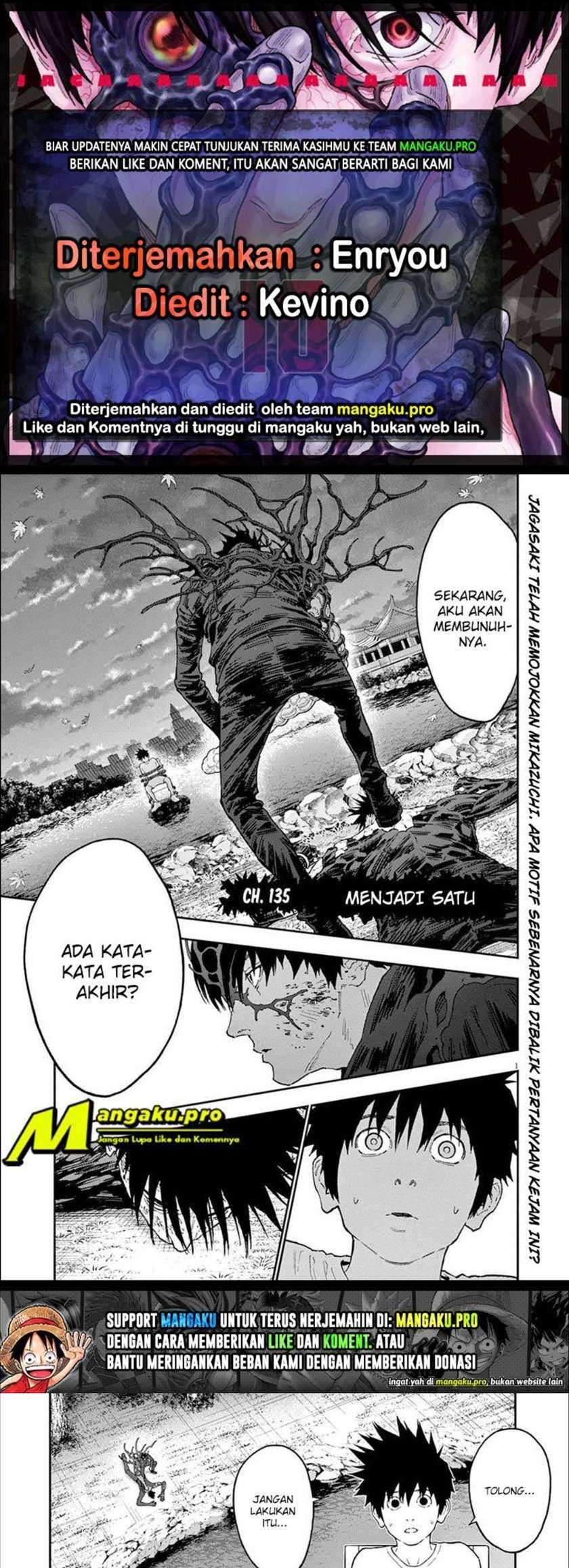 Jagaaaaaan Chapter 135