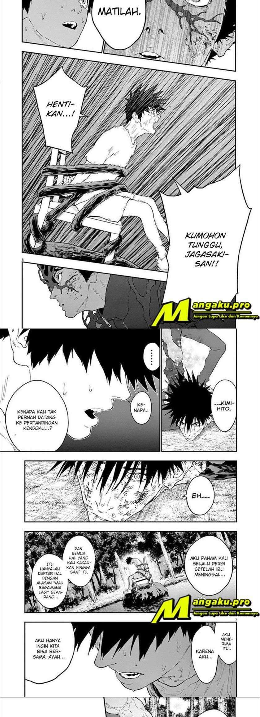 Jagaaaaaan Chapter 135