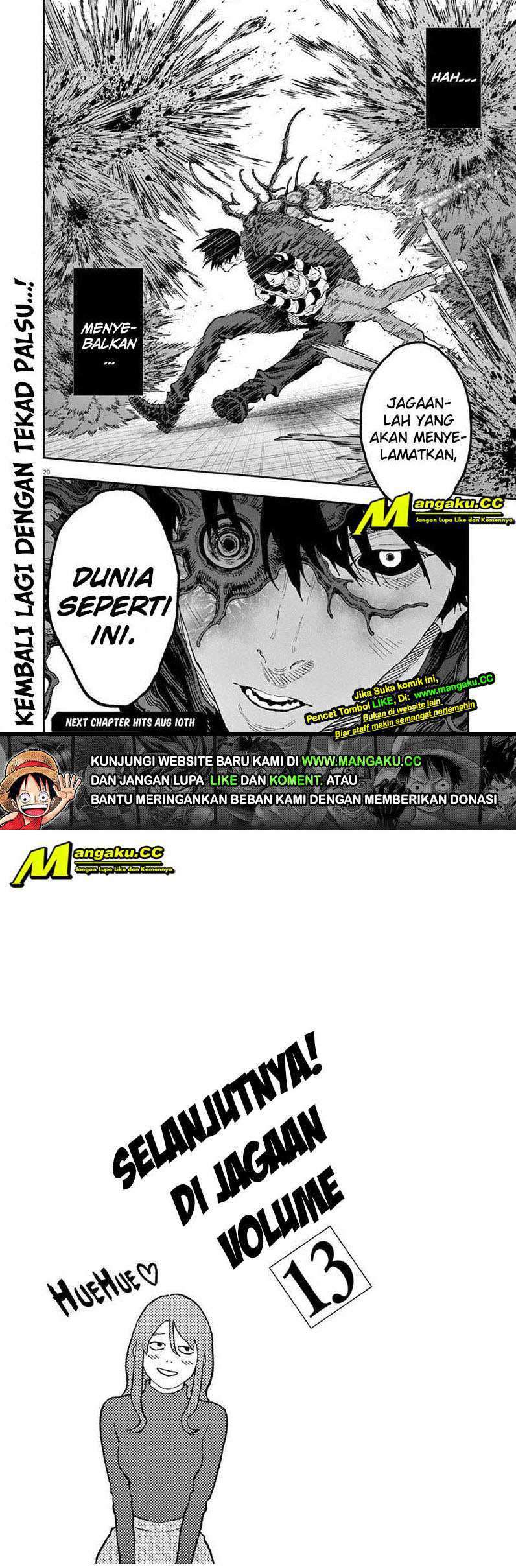 Jagaaaaaan Chapter 138