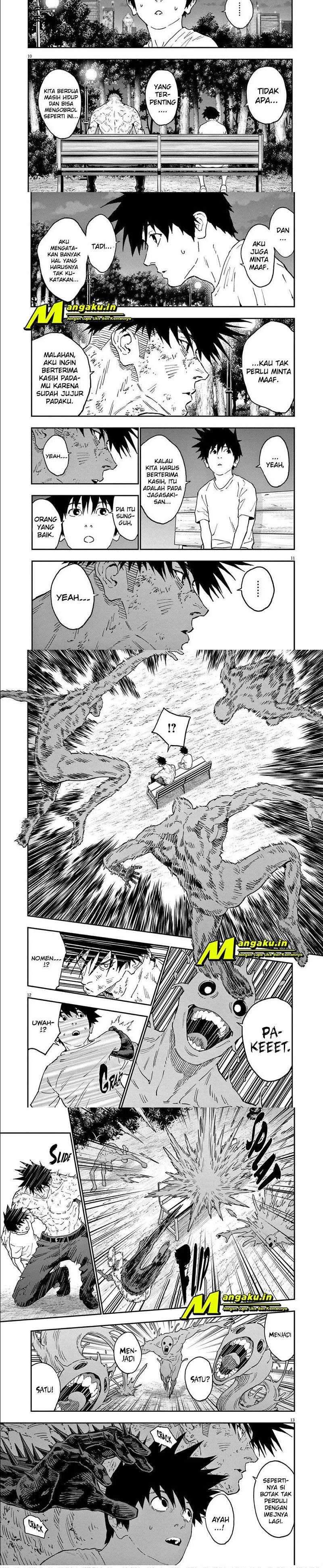 Jagaaaaaan Chapter 142