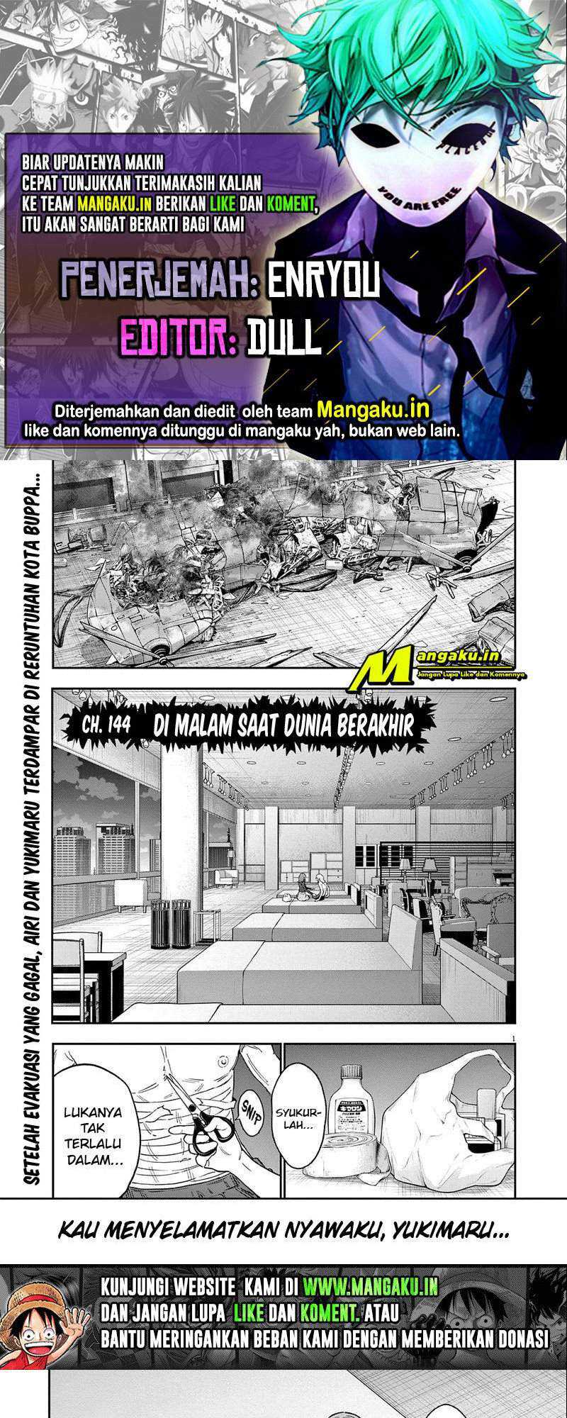 Jagaaaaaan Chapter 144