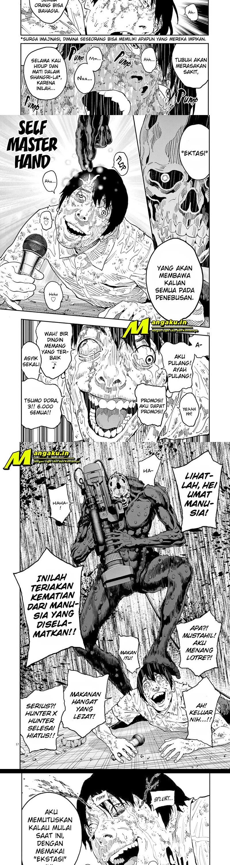 Jagaaaaaan Chapter 154