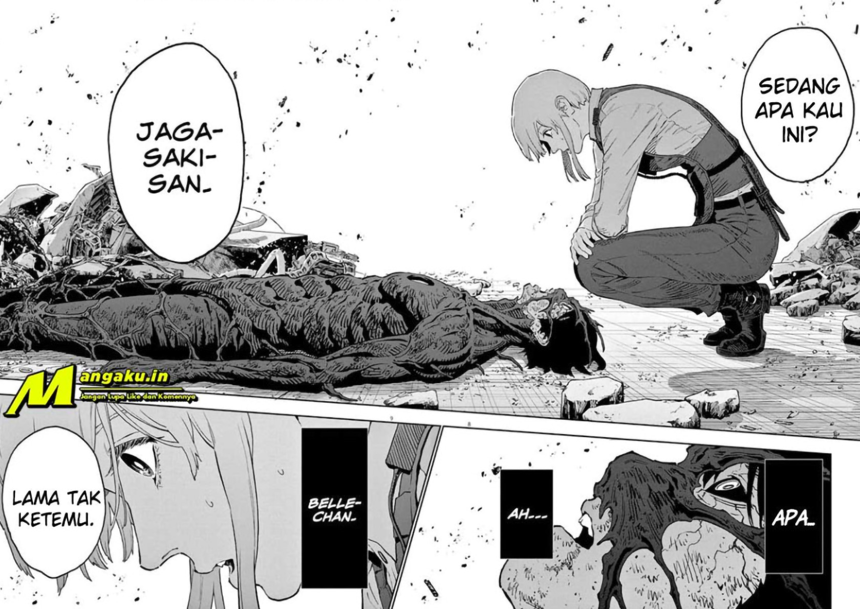 Jagaaaaaan Chapter 155