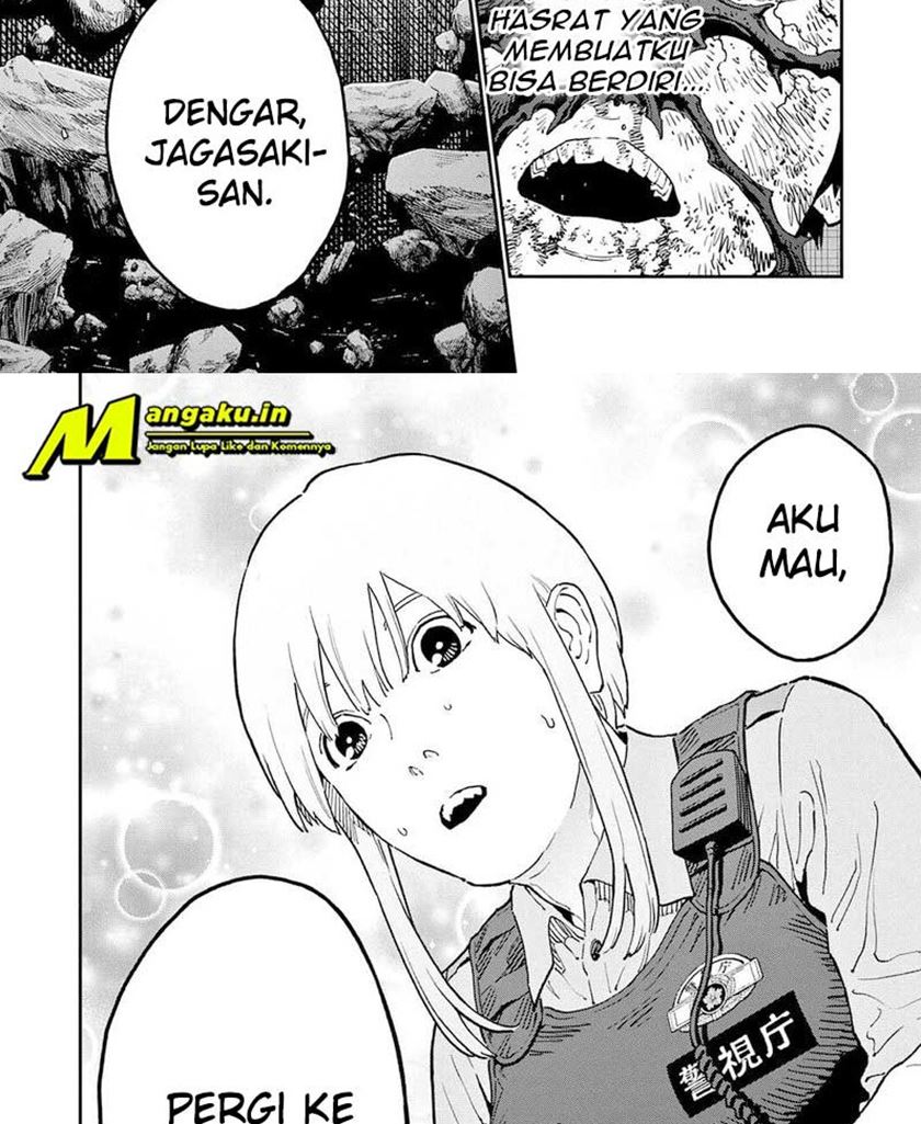 Jagaaaaaan Chapter 155