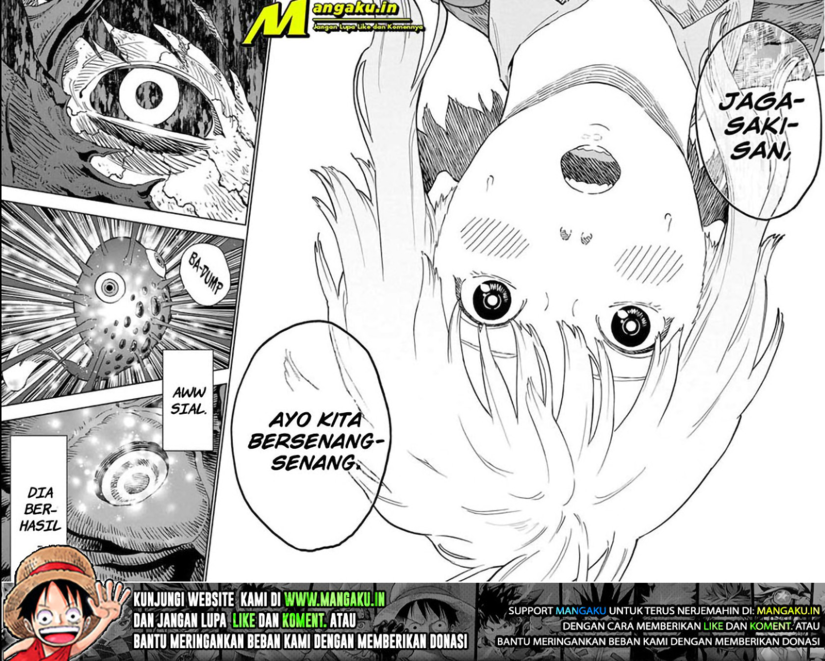 Jagaaaaaan Chapter 155