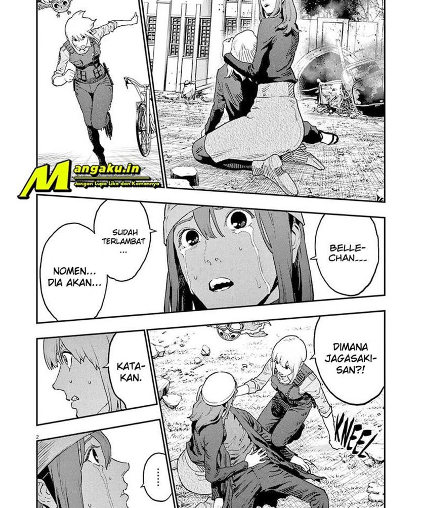 Jagaaaaaan Chapter 155