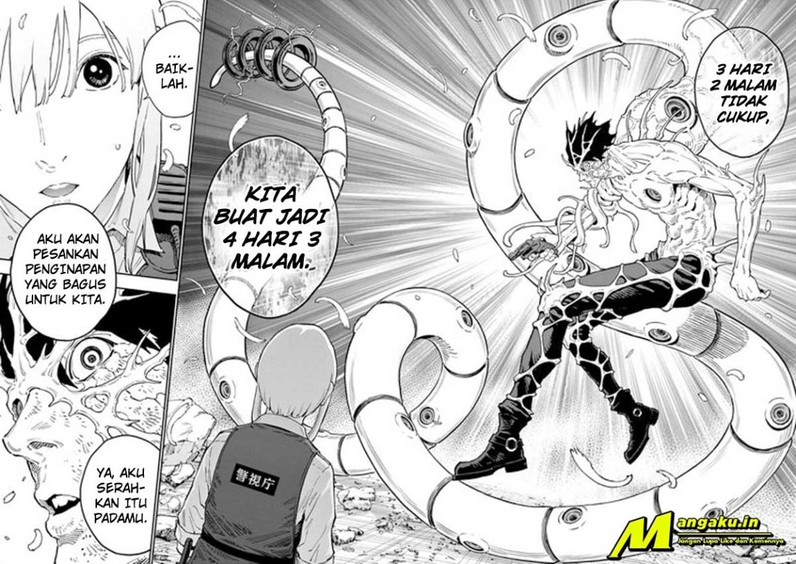 Jagaaaaaan Chapter 157