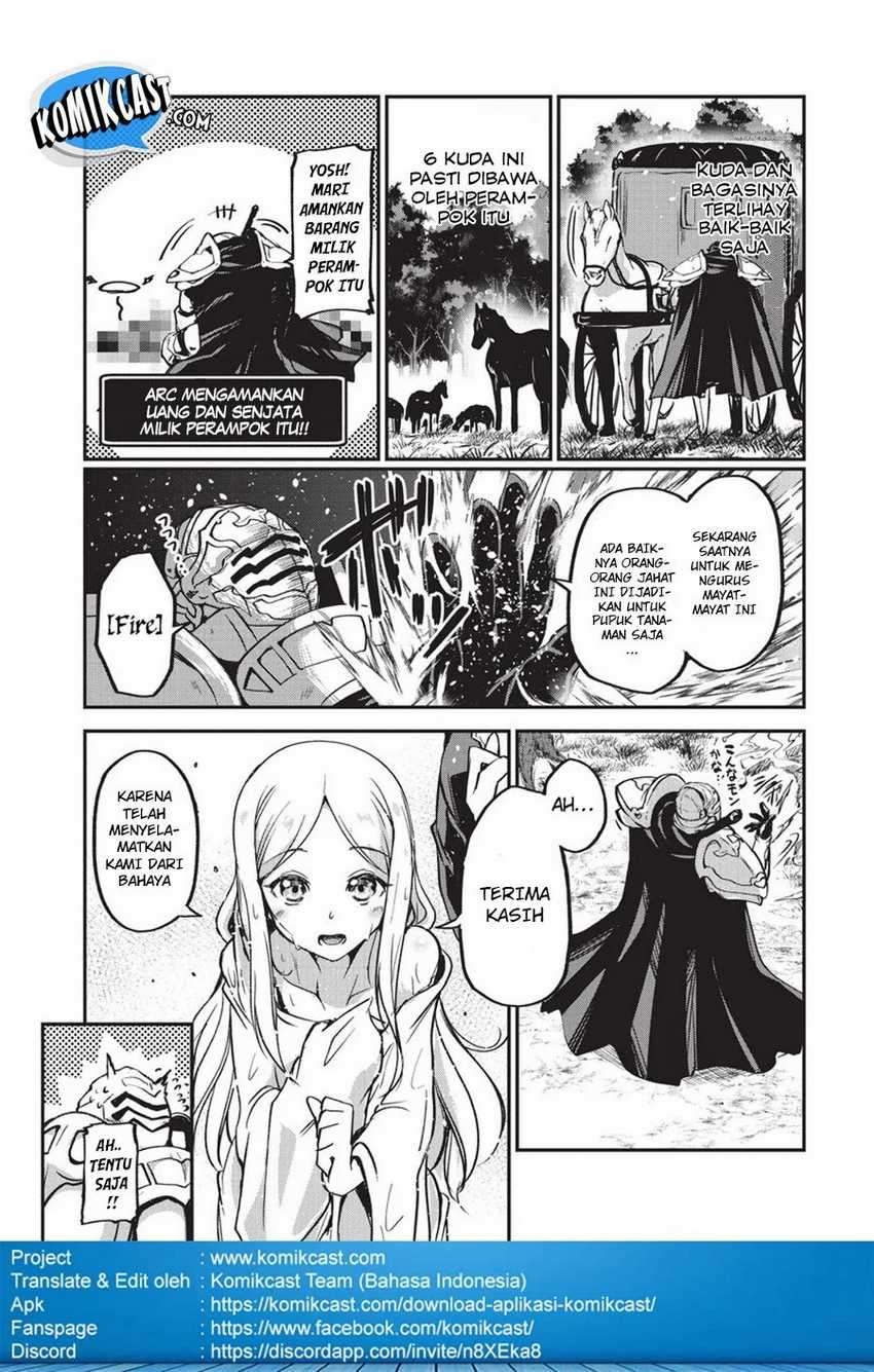 Gaikotsu Kishi-sama, Tadaima Isekai E Odekake-chuu Chapter 1