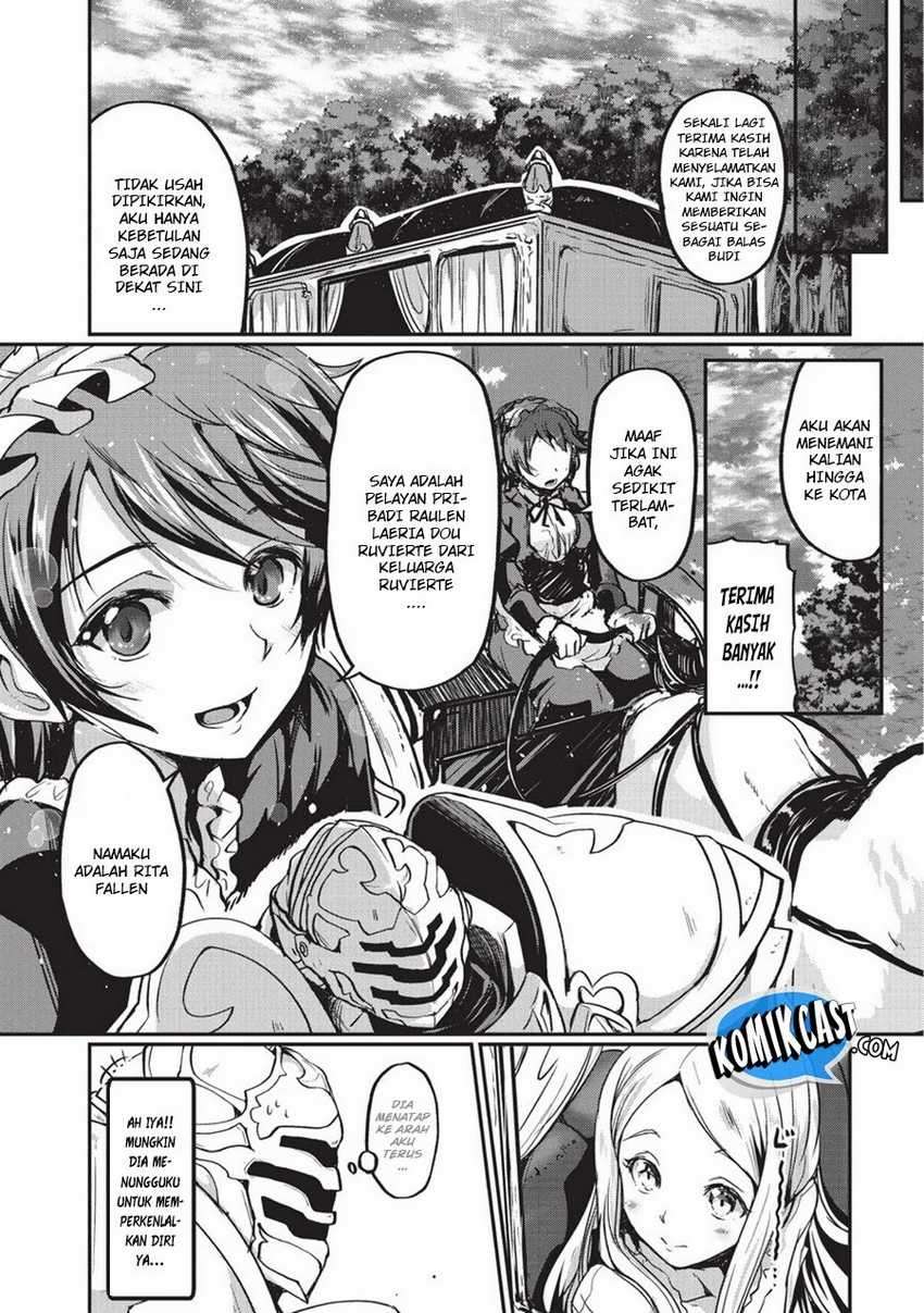 Gaikotsu Kishi-sama, Tadaima Isekai E Odekake-chuu Chapter 1