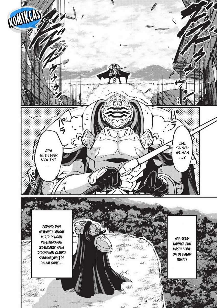 Gaikotsu Kishi-sama, Tadaima Isekai E Odekake-chuu Chapter 1