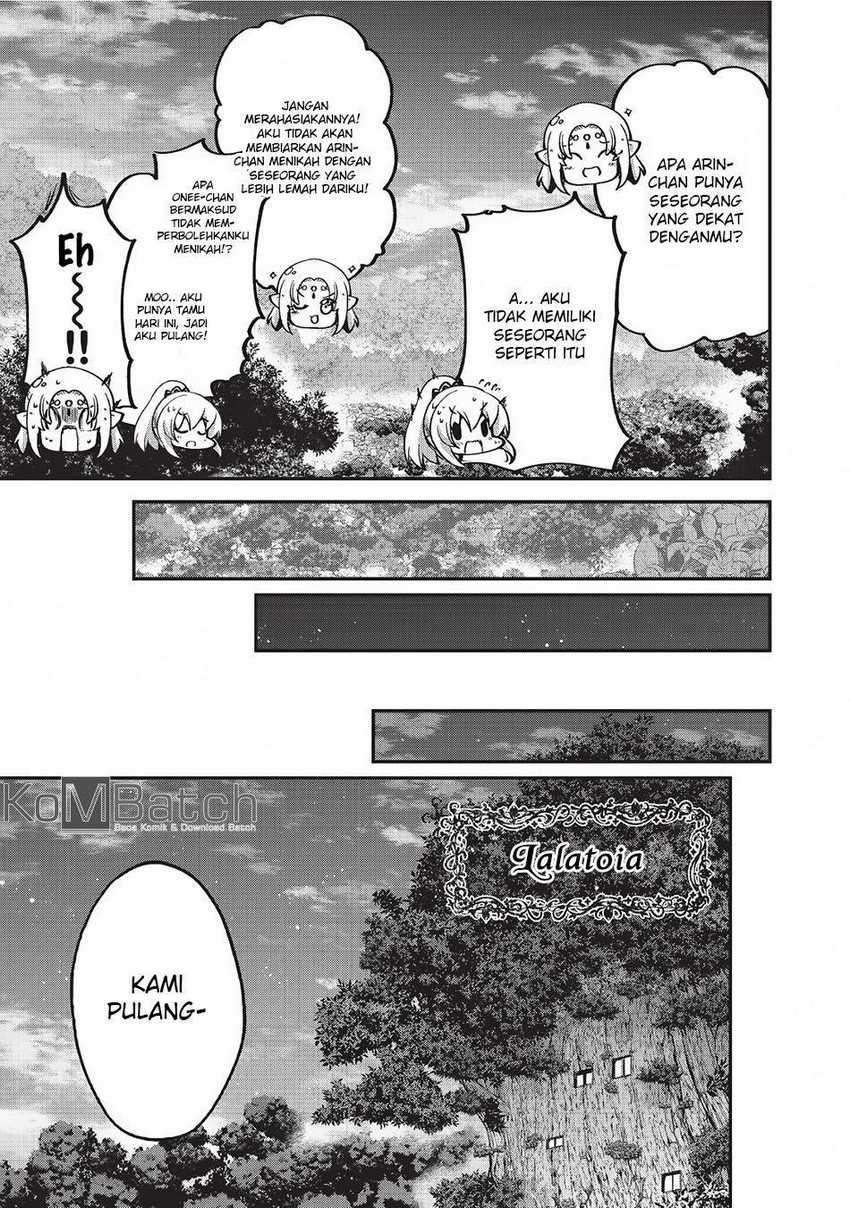 Gaikotsu Kishi-sama, Tadaima Isekai E Odekake-chuu Chapter 10