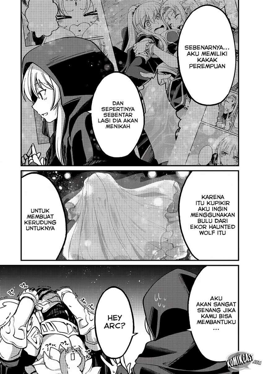 Gaikotsu Kishi-sama, Tadaima Isekai E Odekake-chuu Chapter 11