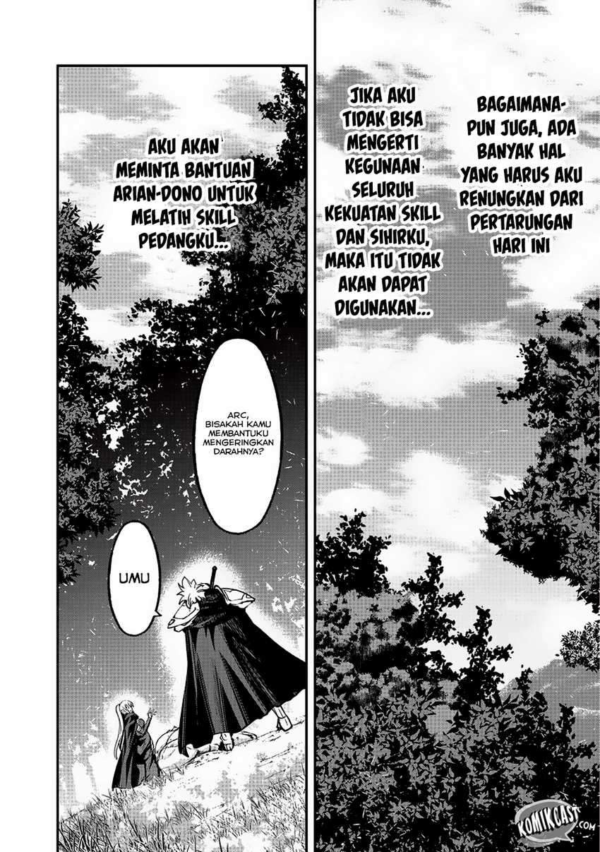 Gaikotsu Kishi-sama, Tadaima Isekai E Odekake-chuu Chapter 11