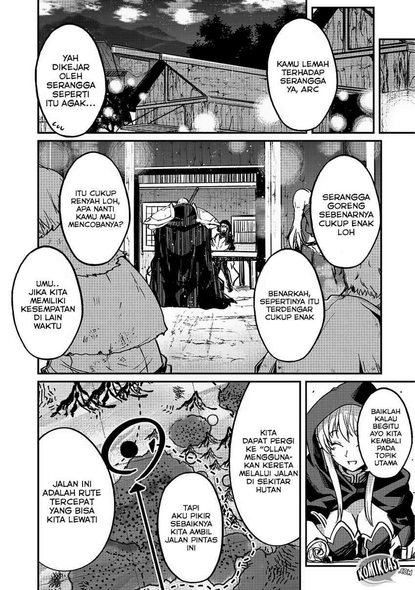 Gaikotsu Kishi-sama, Tadaima Isekai E Odekake-chuu Chapter 11