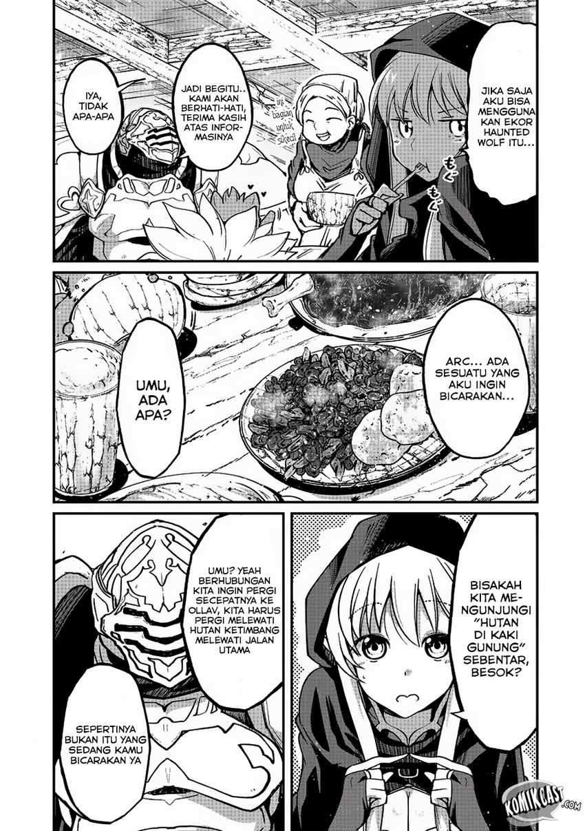 Gaikotsu Kishi-sama, Tadaima Isekai E Odekake-chuu Chapter 11