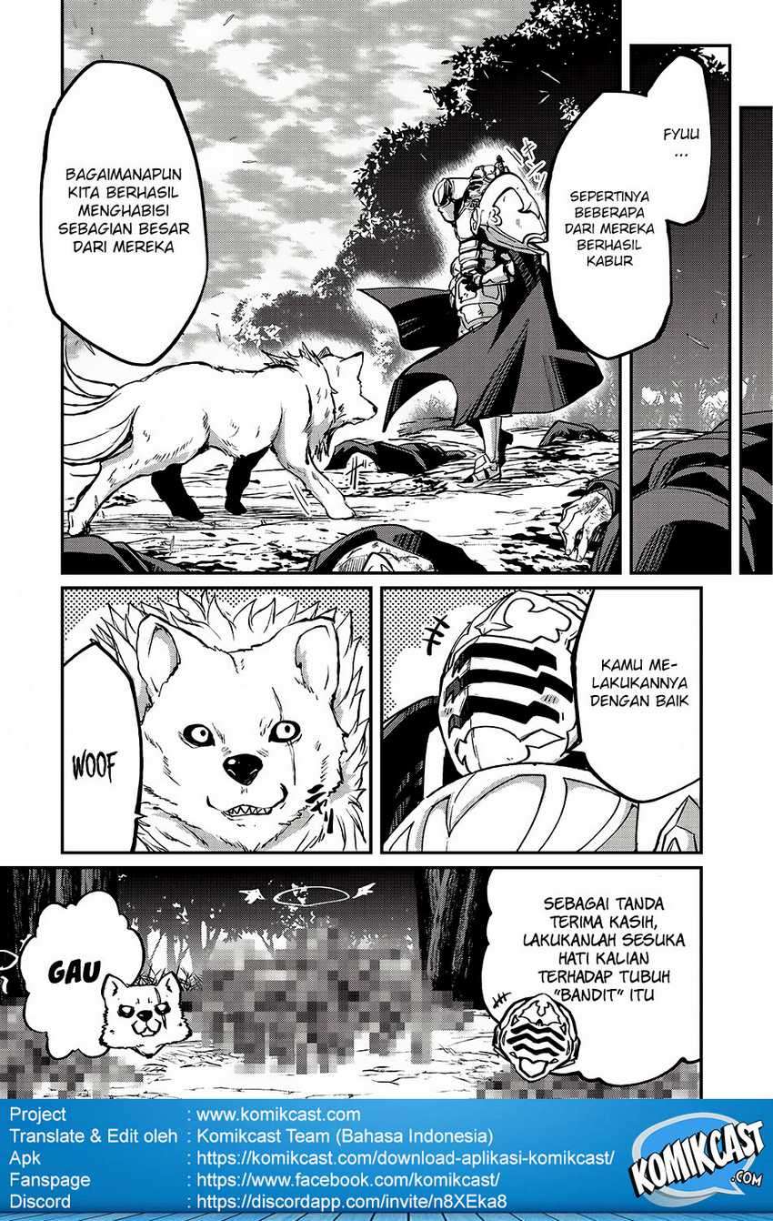 Gaikotsu Kishi-sama, Tadaima Isekai E Odekake-chuu Chapter 12