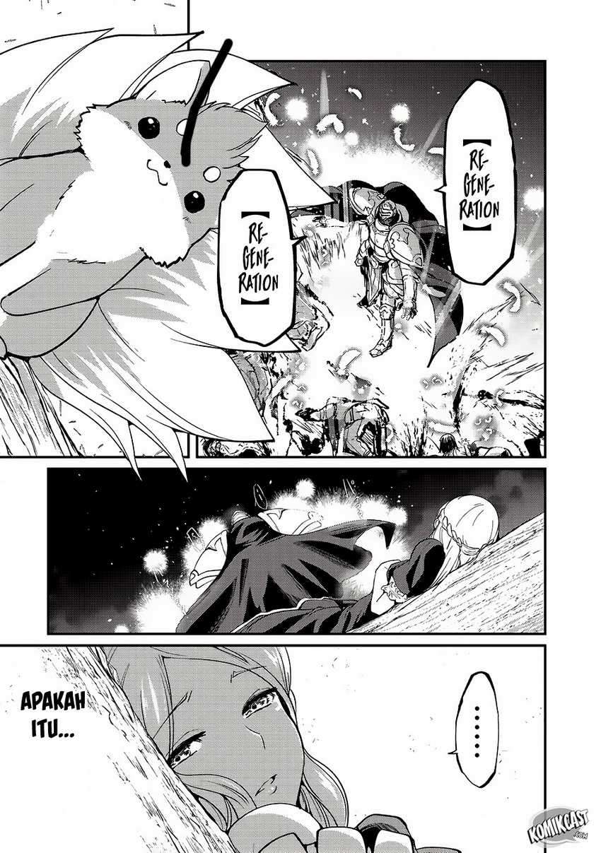 Gaikotsu Kishi-sama, Tadaima Isekai E Odekake-chuu Chapter 12