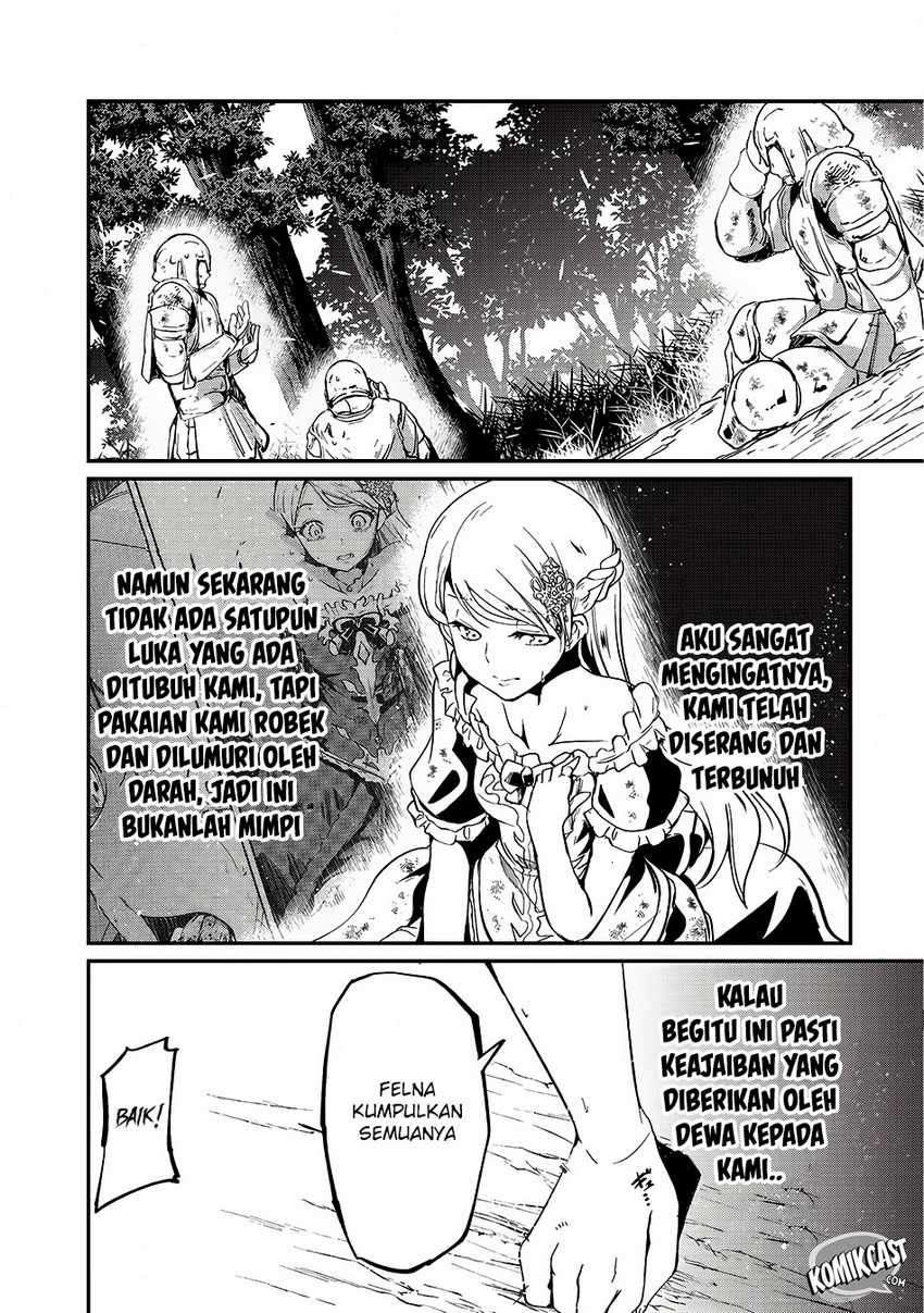 Gaikotsu Kishi-sama, Tadaima Isekai E Odekake-chuu Chapter 12