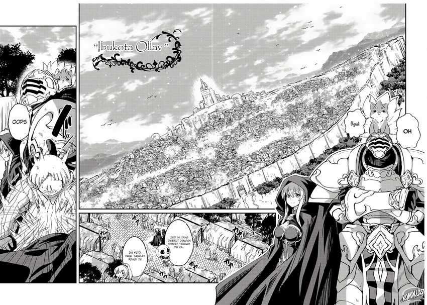 Gaikotsu Kishi-sama, Tadaima Isekai E Odekake-chuu Chapter 12