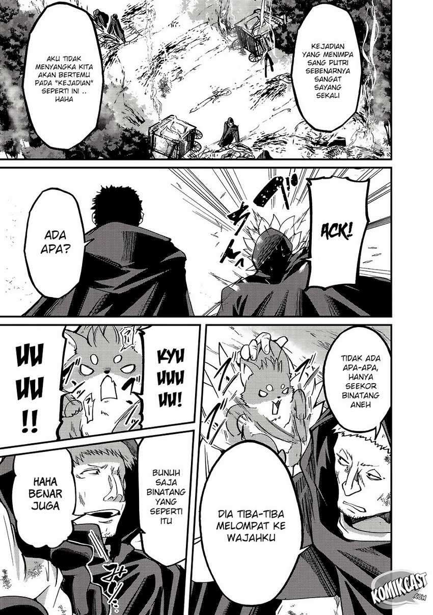 Gaikotsu Kishi-sama, Tadaima Isekai E Odekake-chuu Chapter 12