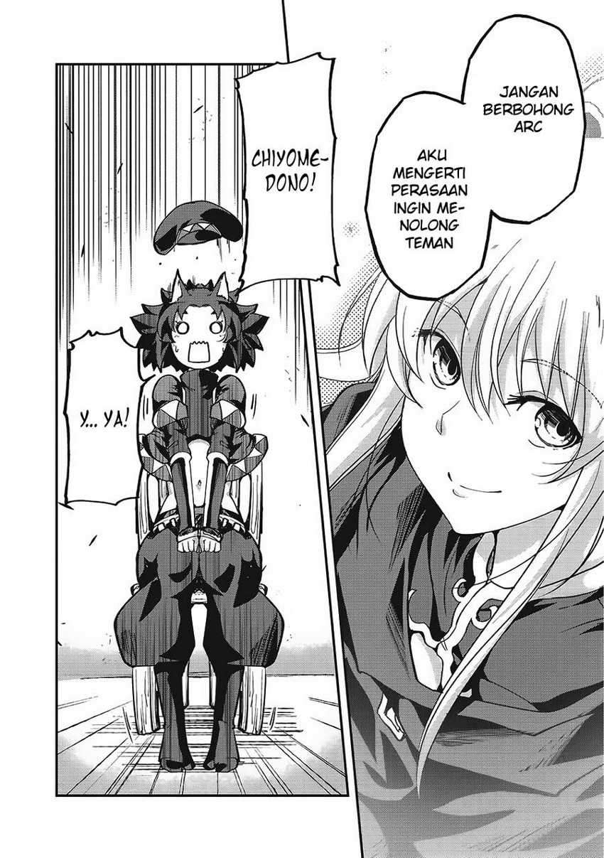 Gaikotsu Kishi-sama, Tadaima Isekai E Odekake-chuu Chapter 13