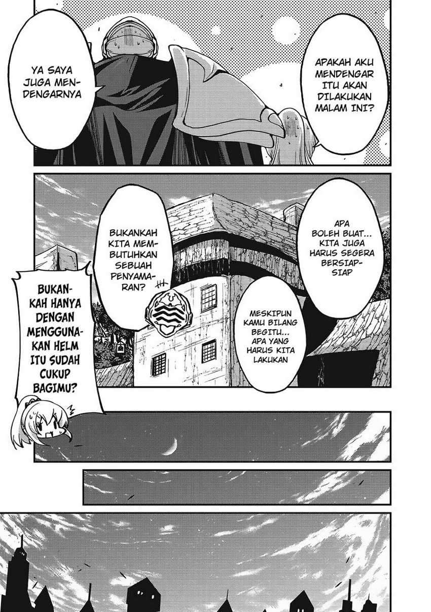 Gaikotsu Kishi-sama, Tadaima Isekai E Odekake-chuu Chapter 13