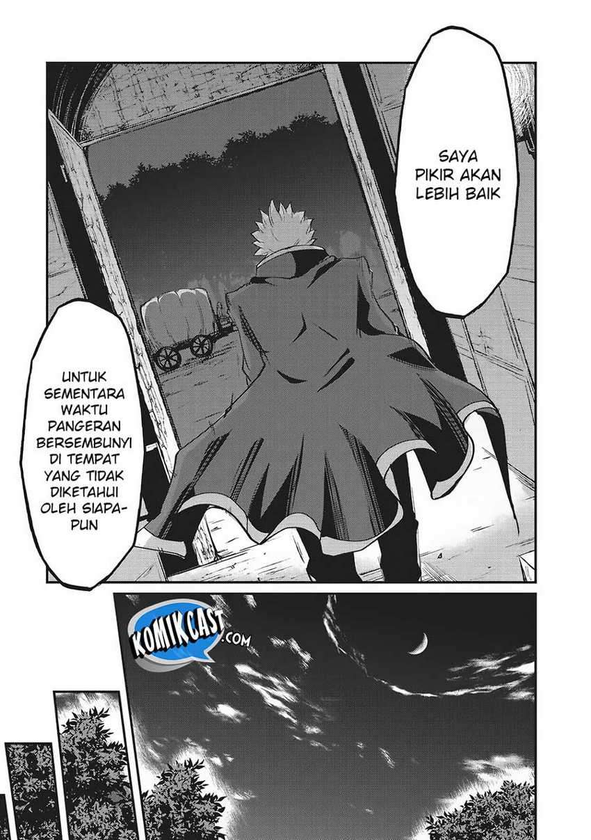 Gaikotsu Kishi-sama, Tadaima Isekai E Odekake-chuu Chapter 13