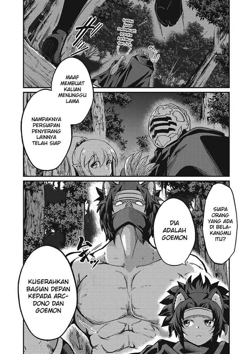 Gaikotsu Kishi-sama, Tadaima Isekai E Odekake-chuu Chapter 13