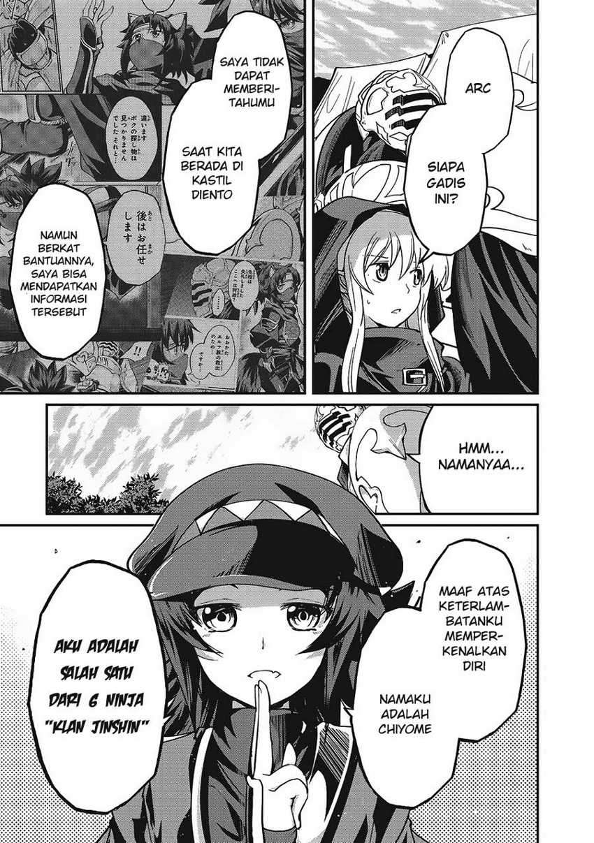 Gaikotsu Kishi-sama, Tadaima Isekai E Odekake-chuu Chapter 13