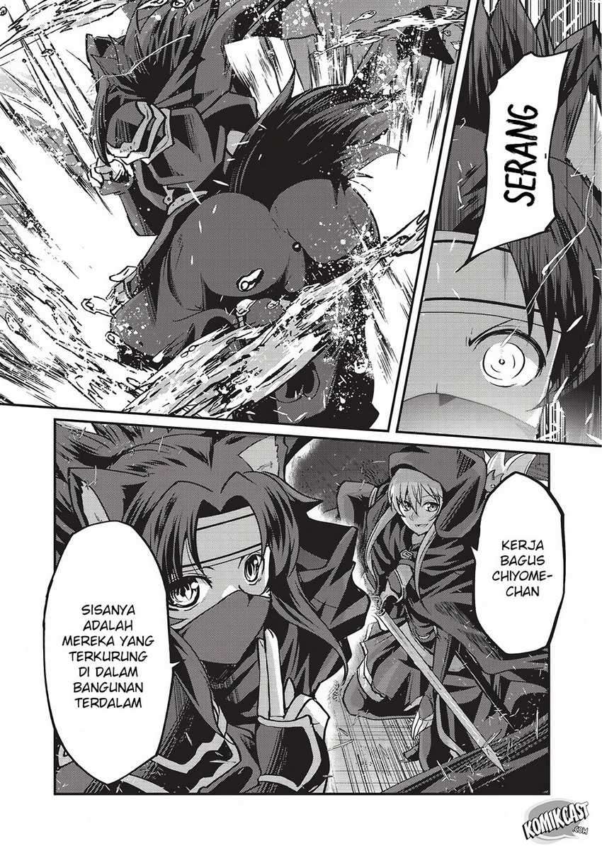 Gaikotsu Kishi-sama, Tadaima Isekai E Odekake-chuu Chapter 14